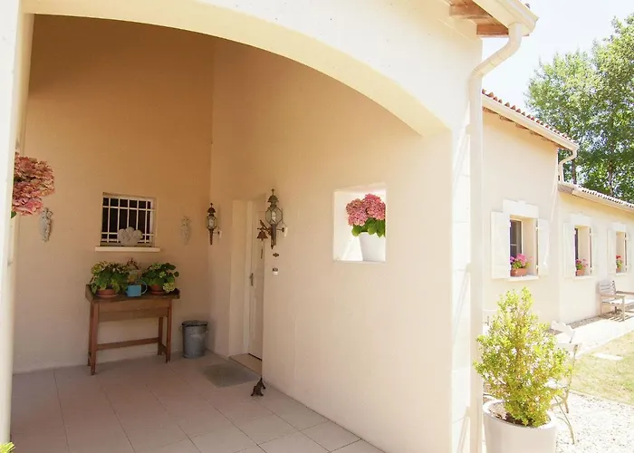 With Pool Villa Rouzède